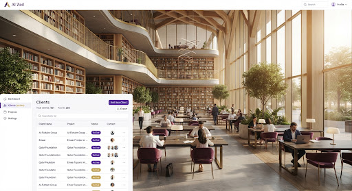 ALZAD client network