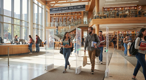 Smart Library & Automation